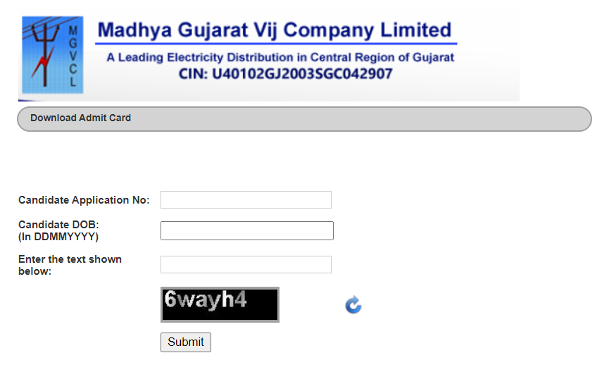 mgvcl vidhyut sahayak electrical call letter 2021.png